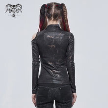 Load image into Gallery viewer, TT18702 Punk daily life Autumn and winter long-sleeved top