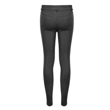 Load image into Gallery viewer, PT132 Robot armor gloss printing skinny black stretch men trousers
