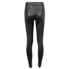 Load image into Gallery viewer, PT200 Punk diamond-shaped Thigh laced up Ladies Pants