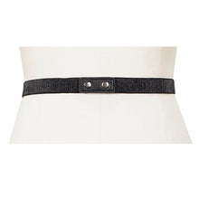 Load image into Gallery viewer, AS101 Gothic diamond tassel thin belt