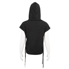 Load image into Gallery viewer, TT216 Inverted five-pointed star sweatshirt women hoodie