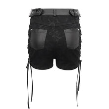 Load image into Gallery viewer, PT163 High Street Sexy Punk Shorts