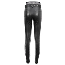 Load image into Gallery viewer, PT165 fake two-piece networking women's trousers