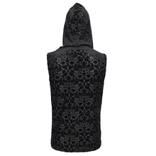 Load image into Gallery viewer, TT200 Gothic floral pattern men hoodie