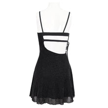 Load image into Gallery viewer, SKT146 Dark Leopard Print Sexy Dress