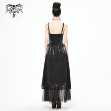 Load image into Gallery viewer, SKT11301 Gothic tube top layered gowns