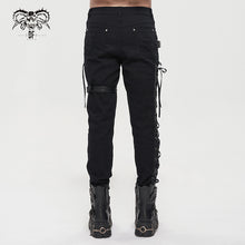 Load image into Gallery viewer, PT161 Distressed men trousers