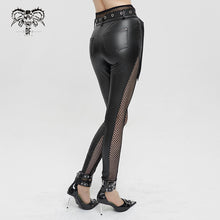Load image into Gallery viewer, PT165 fake two-piece networking women's trousers