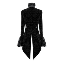 Load image into Gallery viewer, CT13301 gothic Lotus leaf corsage false two-piece women Gothic swallow-tailed coats