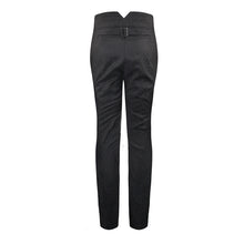Load image into Gallery viewer, PT095 Gothic wedding men high waist slim fit jacquard western style trousers