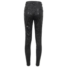 Load image into Gallery viewer, PT158 Glossy glued punk classic style women pants