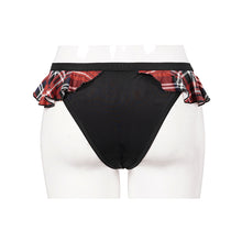 Load image into Gallery viewer, SST019B Scottish red plaid swim shorts