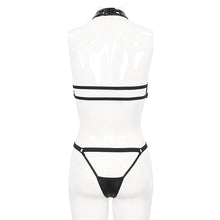 Load image into Gallery viewer, SX014 halter neck sexy punk suit