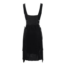 Load image into Gallery viewer, SKT131 Everyday Gothic sharp-angled hem Dress