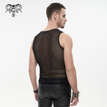 Load image into Gallery viewer, TT19701 Diamond-shaped net basic style men vest