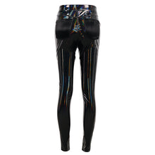 Load image into Gallery viewer, PT167 Punk fantasy color super elastic women's trousers