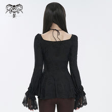 Load image into Gallery viewer, TT235 Gothic daily Long Sleeve Blouse