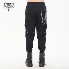 Load image into Gallery viewer, PT172 a two-way punk pants