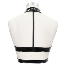 Load image into Gallery viewer, TT154 Punk patent leather sexy tube top