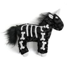 Load image into Gallery viewer, AS132 Skull Unicorn Plush Bag