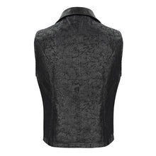 Load image into Gallery viewer, WT073 Biker Metal Punk Vest
