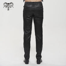Load image into Gallery viewer, PT15901 Girdle effect Gothic men trousers