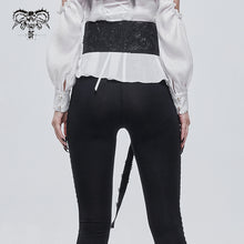 Load image into Gallery viewer, AS091 Daily life dark jacquard girdle