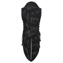 Load image into Gallery viewer, WT068 Irregular Pattern Men's Punk Swallowtail Vest