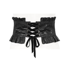 Load image into Gallery viewer, AS142 gothic pattern belt