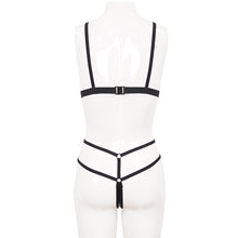 Load image into Gallery viewer, SX015 Lingerie style sexy punk suit