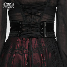 Load image into Gallery viewer, AS127 gothic big Chinese frog button girdle