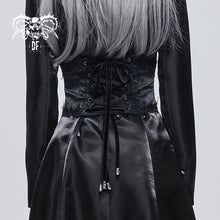 Load image into Gallery viewer, AS092 Gothic pattern leather girdle