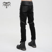 Load image into Gallery viewer, PT198 Men punk techwear trousers