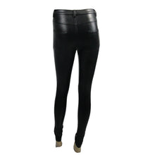 Load image into Gallery viewer, PT065 Gothic daily life sexy women leather leggings