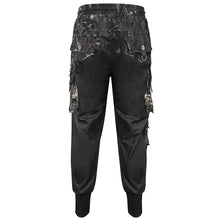 Load image into Gallery viewer, PT199 Punk tie-dye hand-painted pencil pants