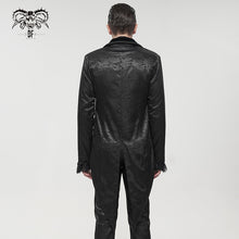 Load image into Gallery viewer, CT19101 Fake two-piece gothic tuxedo