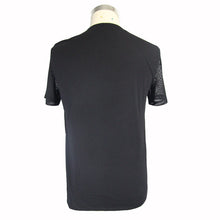 Load image into Gallery viewer, TT060 everyday summer men partition diamond mesh T-shirt