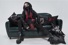 Load image into Gallery viewer, LS00701 Gothic Cross-shaped Pillow