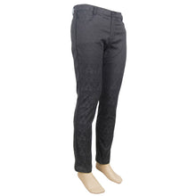 Load image into Gallery viewer, PT028 party wearing Gothic jacquard classic style black men trousers