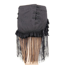 Load image into Gallery viewer, SKT022 fringed lace jacquard sexy ladies summer pleated short skirts