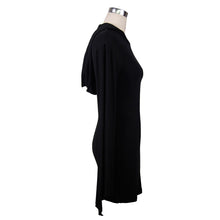 Load image into Gallery viewer, HOW110 daily life classic style flared sleeve women hooded knit dress