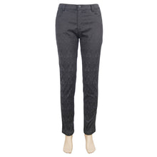 Load image into Gallery viewer, PT028 party wearing Gothic jacquard classic style black men trousers