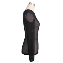 Load image into Gallery viewer, MTL004 fetish see through mesh t-shirts for women and men