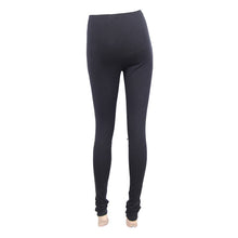 Load image into Gallery viewer, PT036 daily life style women punk knit skull marrowbone printed leggings