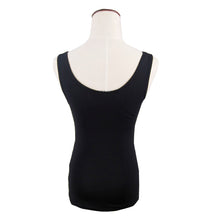 Load image into Gallery viewer, TTP224 summer punk daily life simple style broken holes women cotton vest