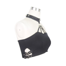 Load image into Gallery viewer, TT023 Daily life Summer strapless sexy girls punk cotton mini vest with chocker