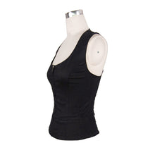 Load image into Gallery viewer, TTP222 Summer everyday life punk hollow out binding women vest