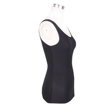 Load image into Gallery viewer, TT037 everyday summer heart-shaped hollow out Modal sexy ladies lace up vest