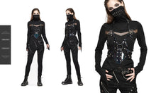 Load image into Gallery viewer, AS071 dream color punk fantasy leather slim women halterneck body harness
