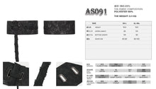Load image into Gallery viewer, AS091 Daily life dark jacquard girdle